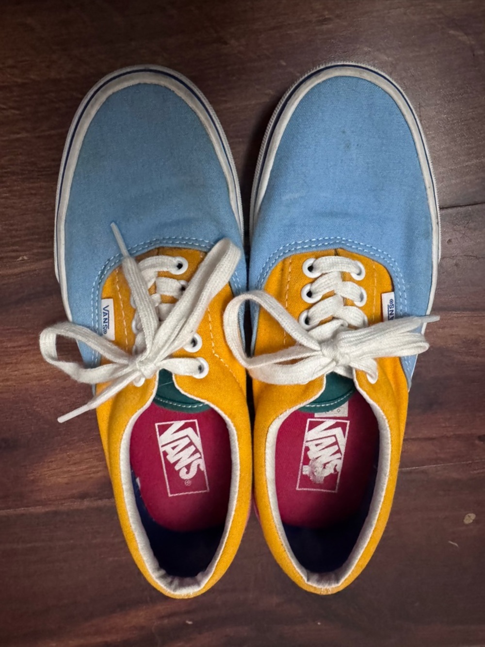 Colorblock Vans - Picture 2 of 5